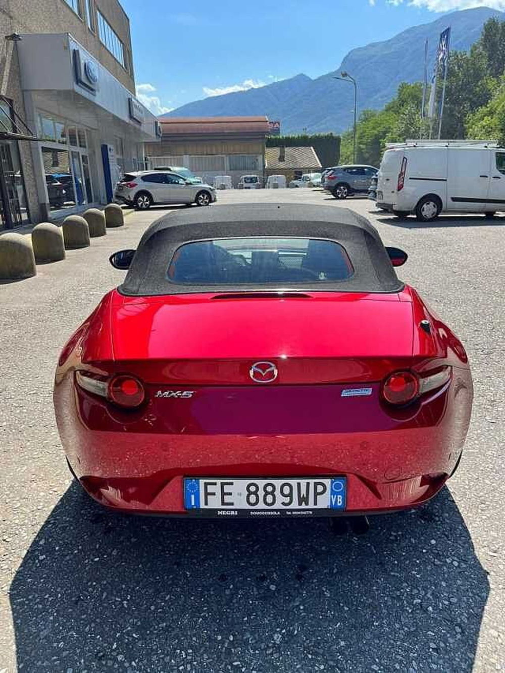 Mazda MX-5 usata a Vercelli (5)