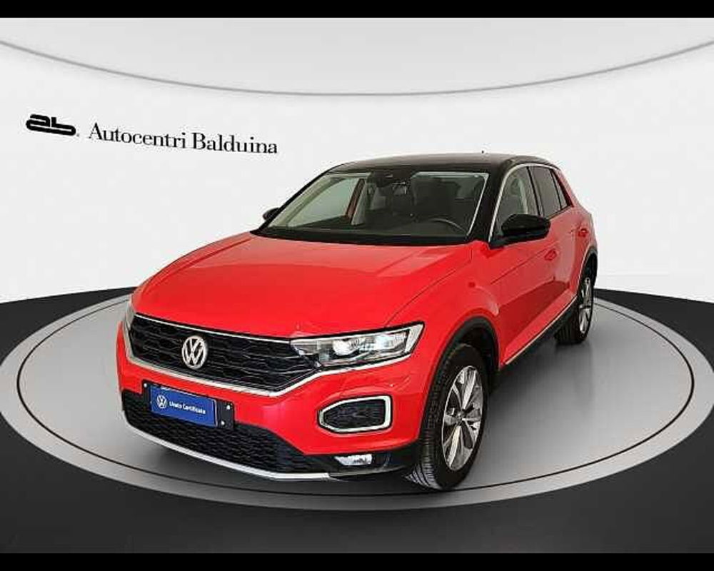 Volkswagen T-Roc usata a Roma