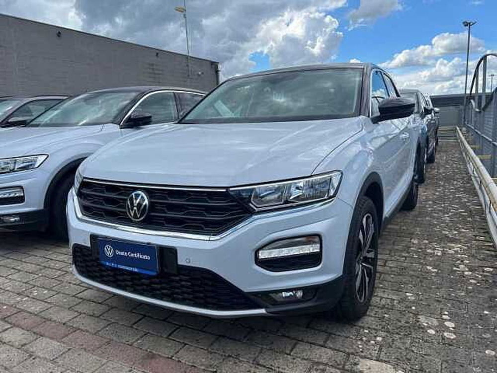 Volkswagen T-Roc usata a Siena