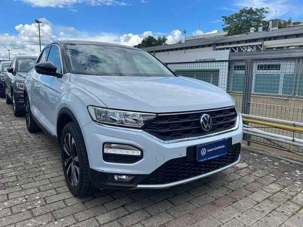 Volkswagen T-Roc usata a Siena (4)