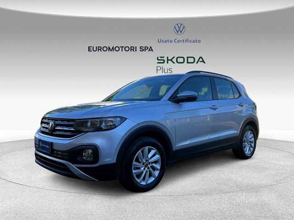 Volkswagen T-Cross usata a Siena