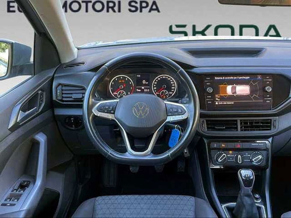 Volkswagen T-Cross usata a Siena (8)