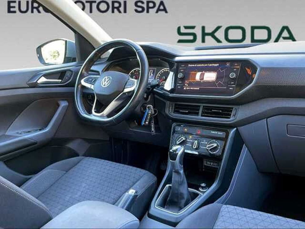 Volkswagen T-Cross usata a Siena (9)