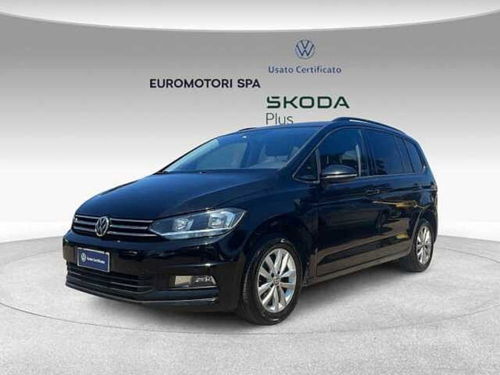 Volkswagen Touran usata a Siena