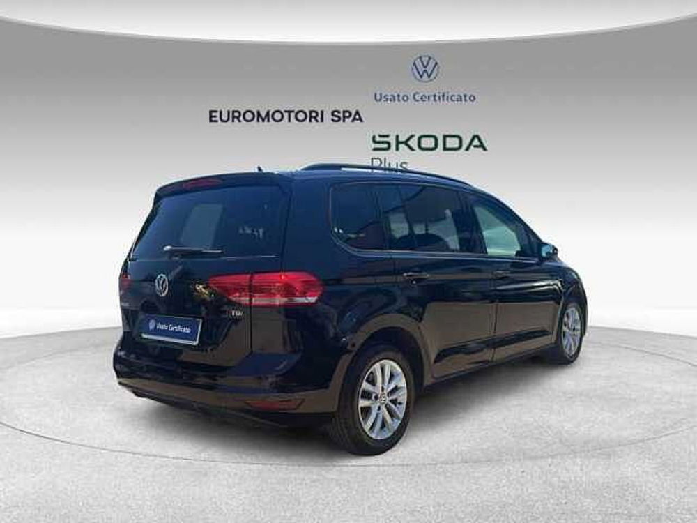 Volkswagen Touran usata a Siena (4)