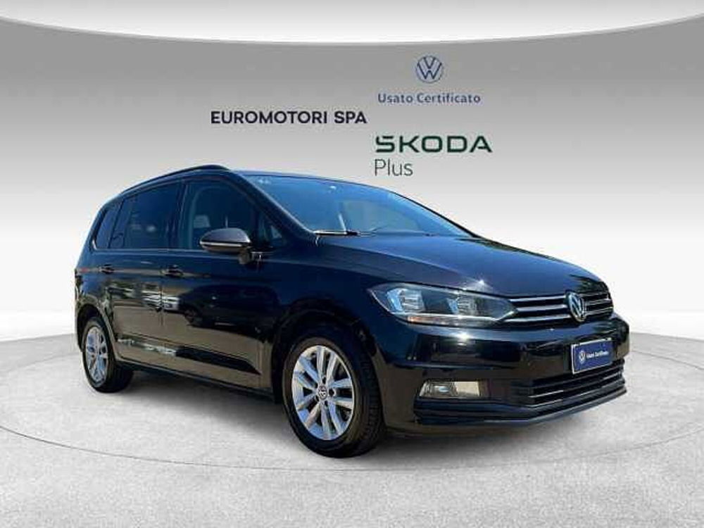 Volkswagen Touran usata a Siena (6)