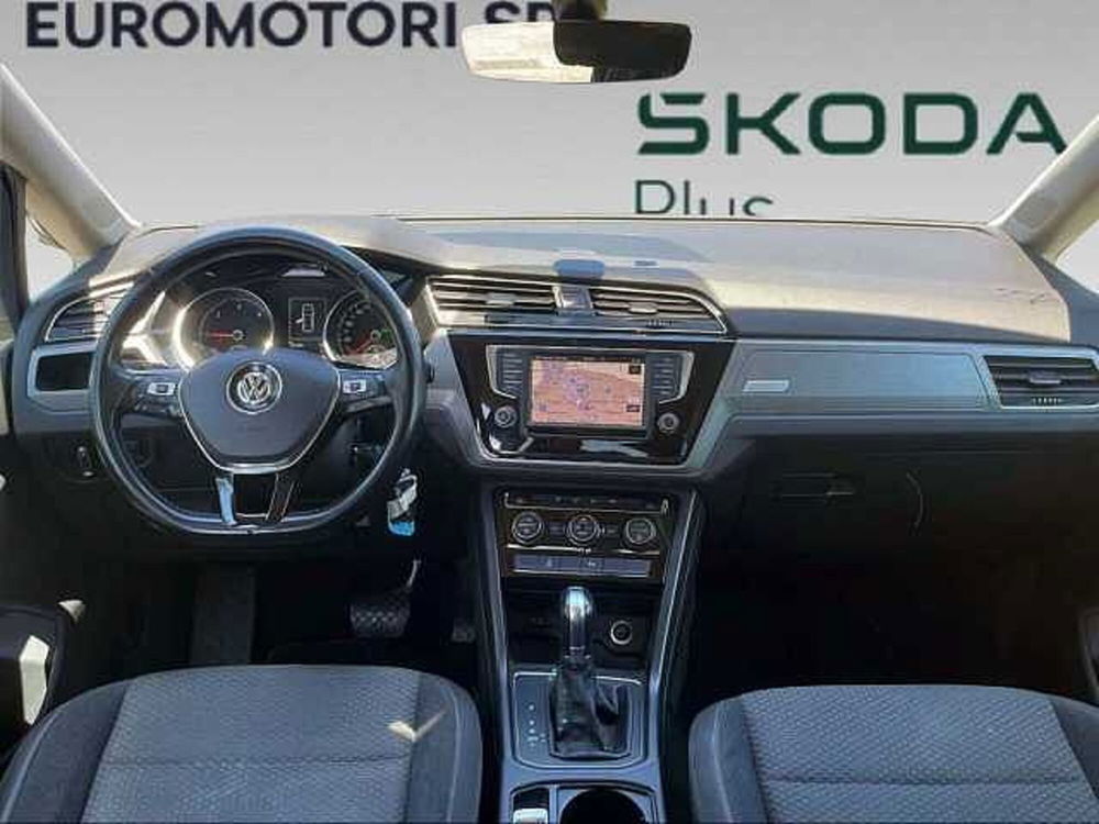 Volkswagen Touran usata a Siena (7)