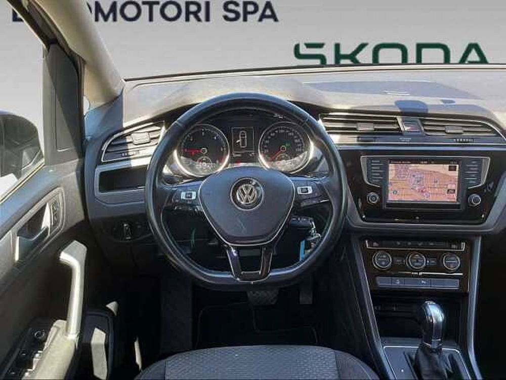 Volkswagen Touran usata a Siena (8)