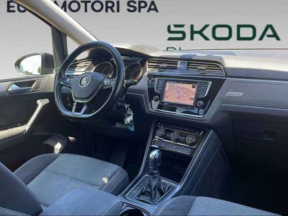 Volkswagen Touran usata a Siena (9)