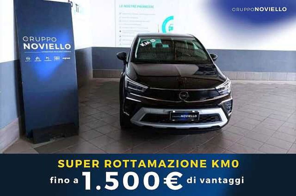 Opel Crossland nuova a Salerno