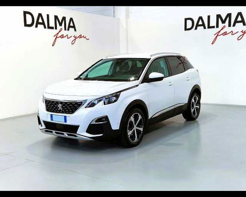 Peugeot 3008 usata a Milano