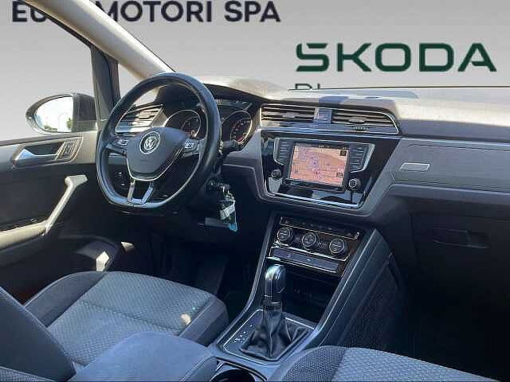 Volkswagen Touran usata a Grosseto (9)