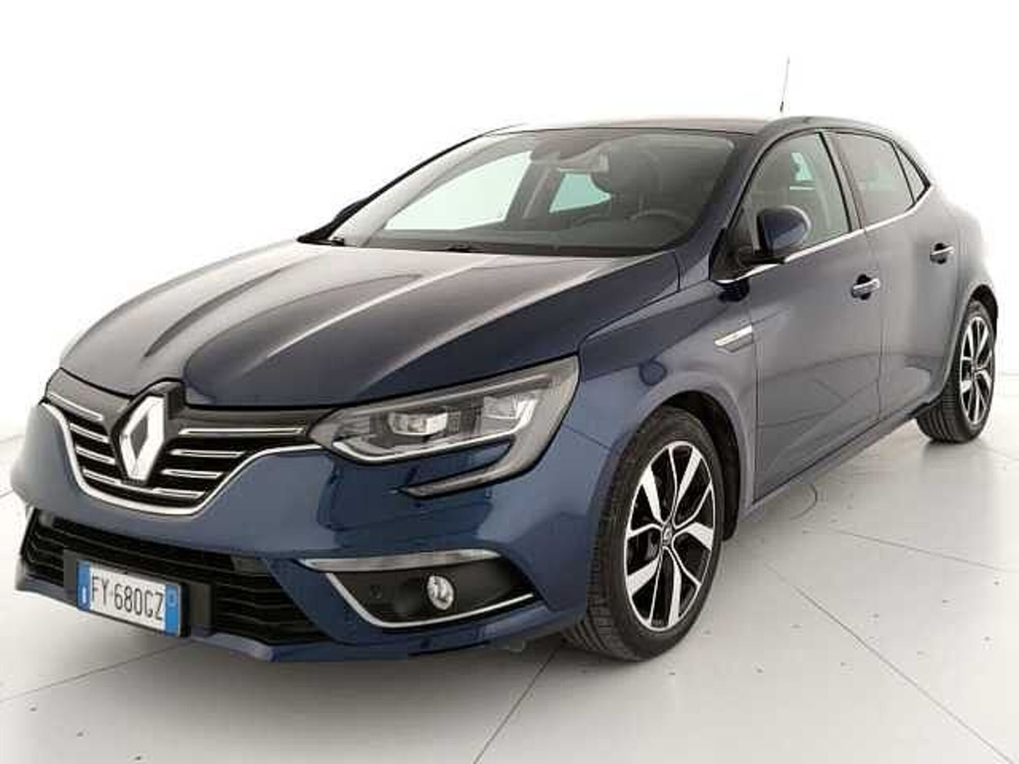 Renault M&eacute;gane Blue dCi 115 CV EDC Intens del 2019 usata a Roma