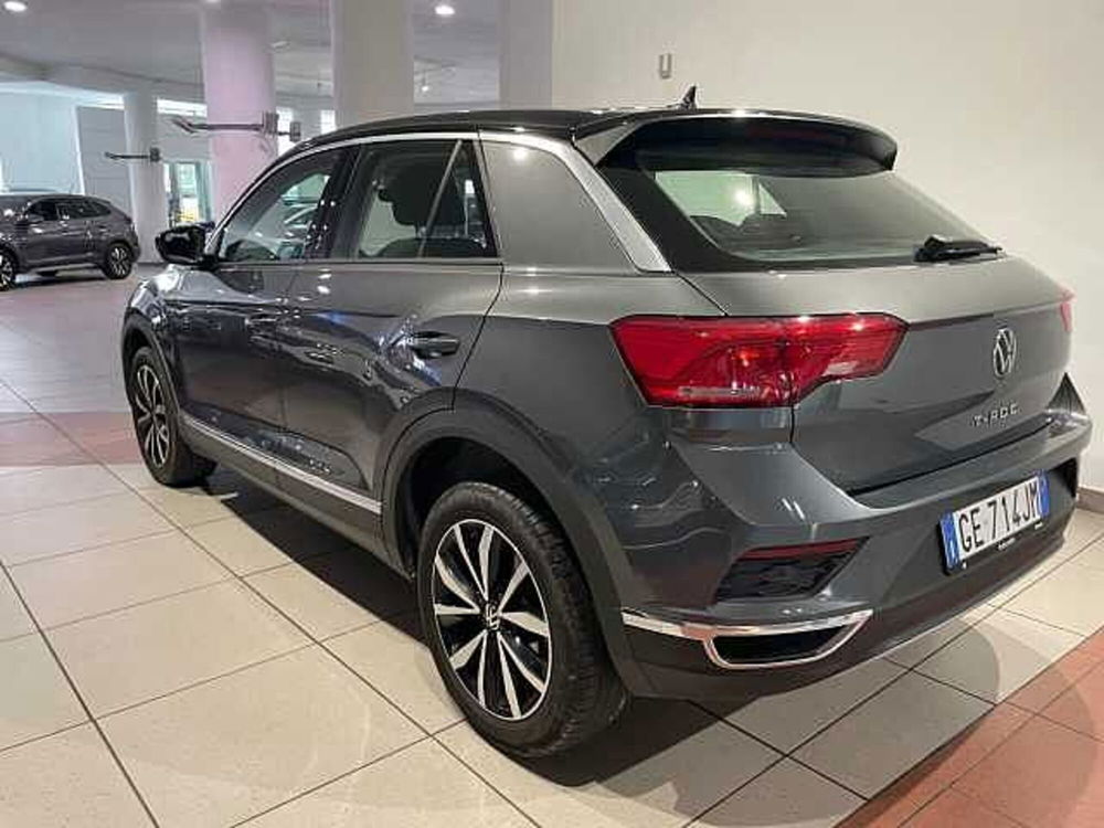 Volkswagen T-Roc usata a Genova (3)