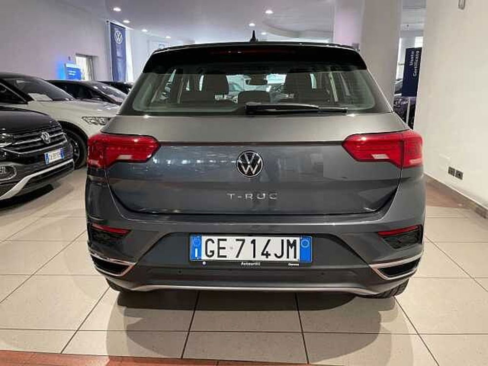 Volkswagen T-Roc usata a Genova (4)