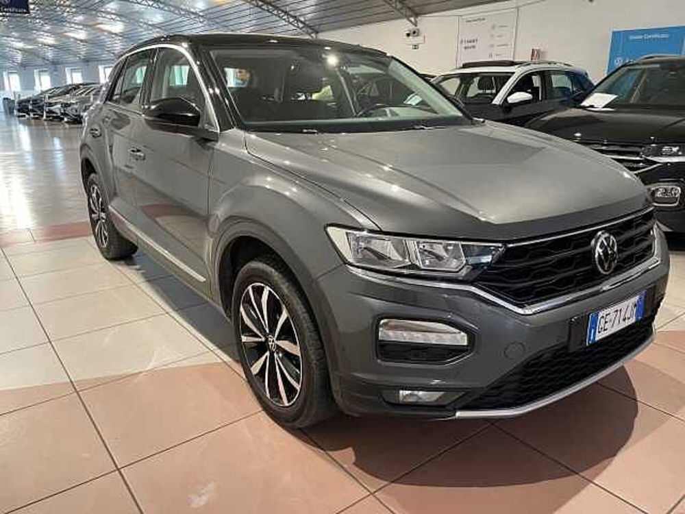 Volkswagen T-Roc usata a Genova (6)