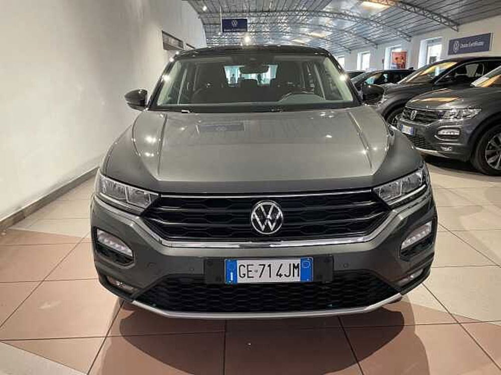 Volkswagen T-Roc usata a Genova (7)