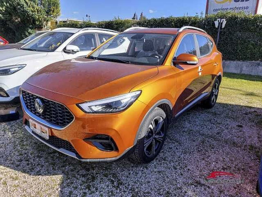 Mg ZS nuova a Viterbo