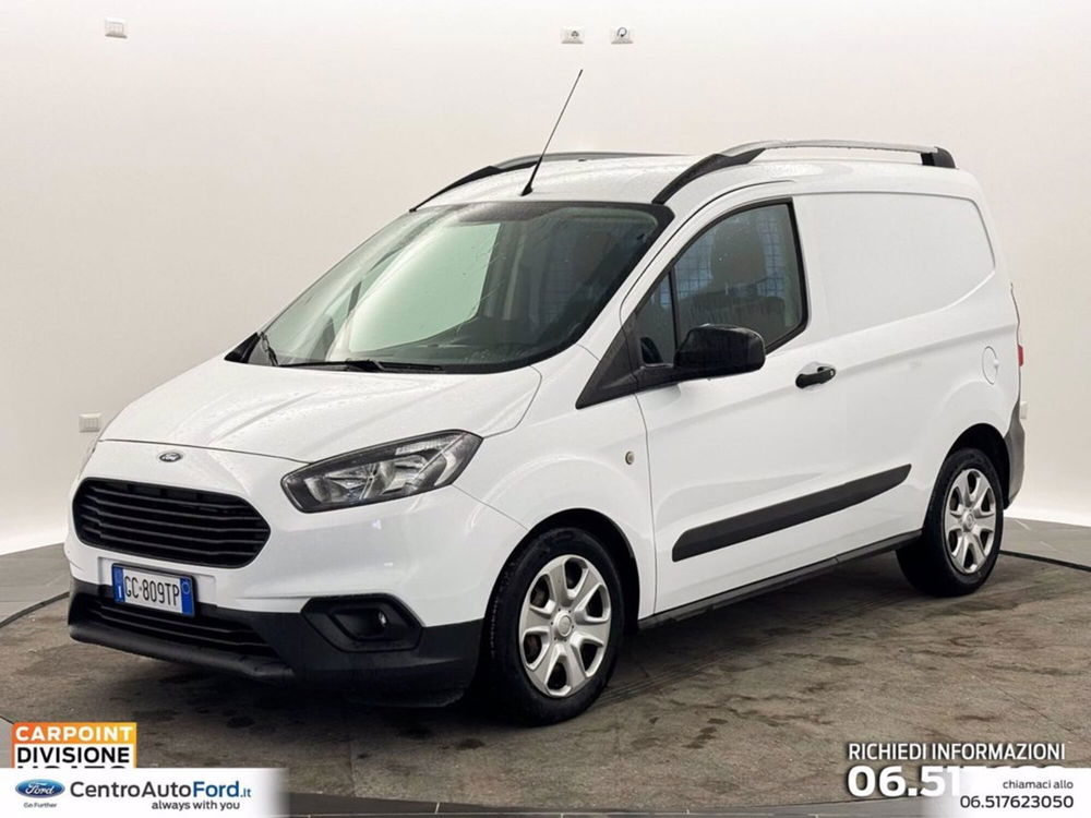 Ford Transit Courier usata a Roma