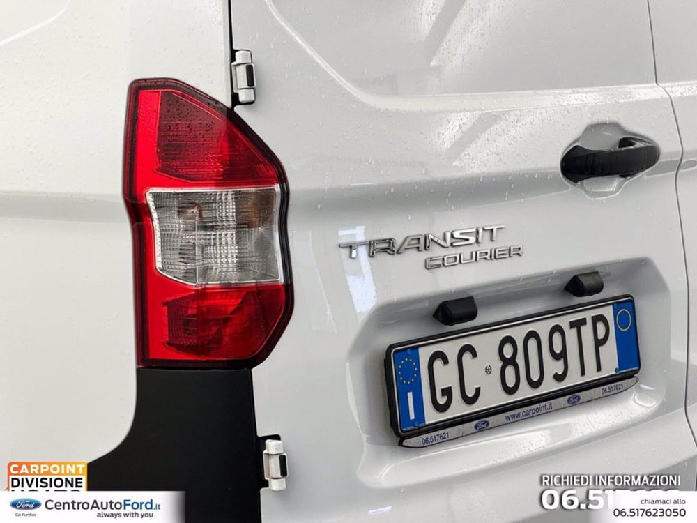 Ford Transit Courier usata a Roma (15)