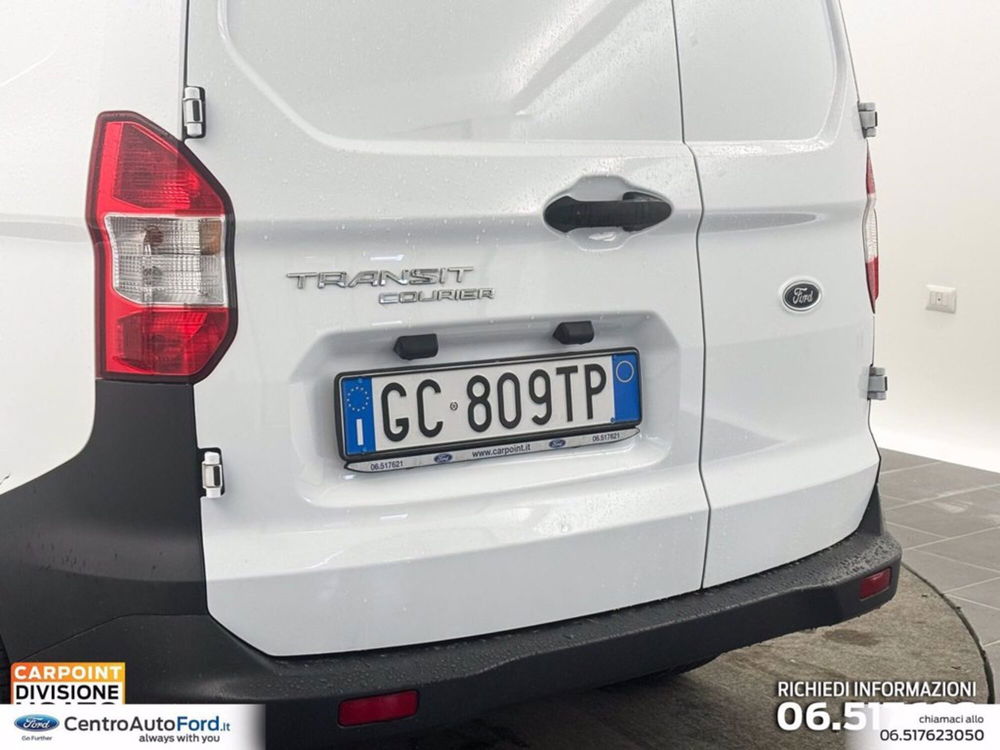 Ford Transit Courier usata a Roma (16)