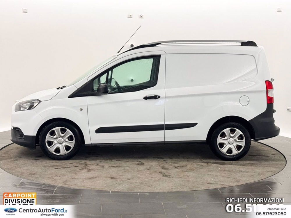 Ford Transit Courier usata a Roma (3)