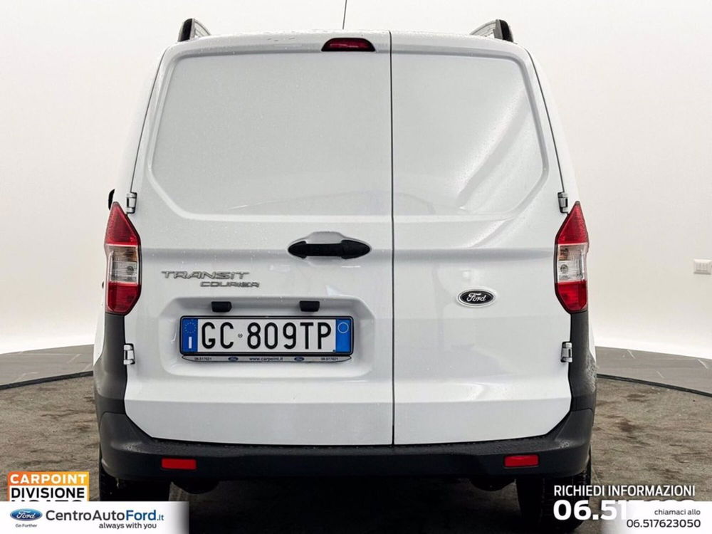 Ford Transit Courier usata a Roma (4)