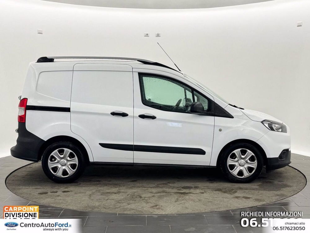 Ford Transit Courier usata a Roma (5)