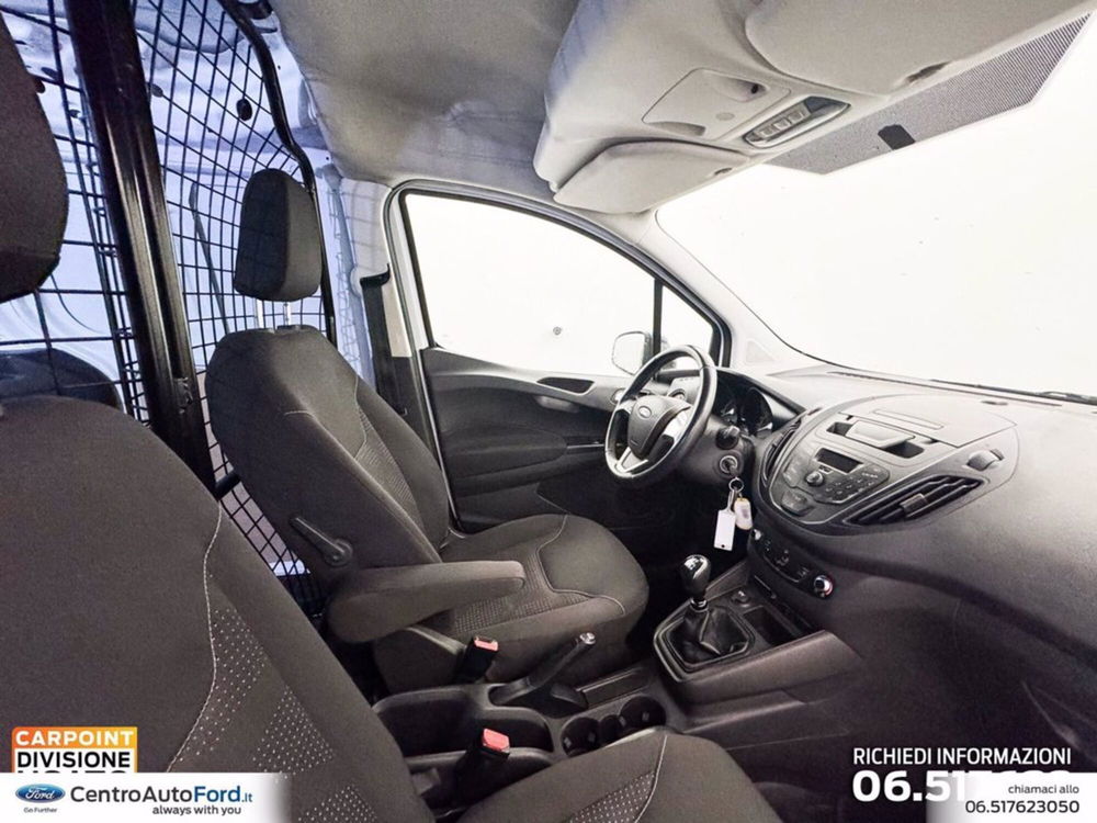 Ford Transit Courier usata a Roma (6)