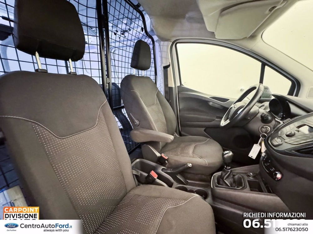 Ford Transit Courier usata a Roma (7)