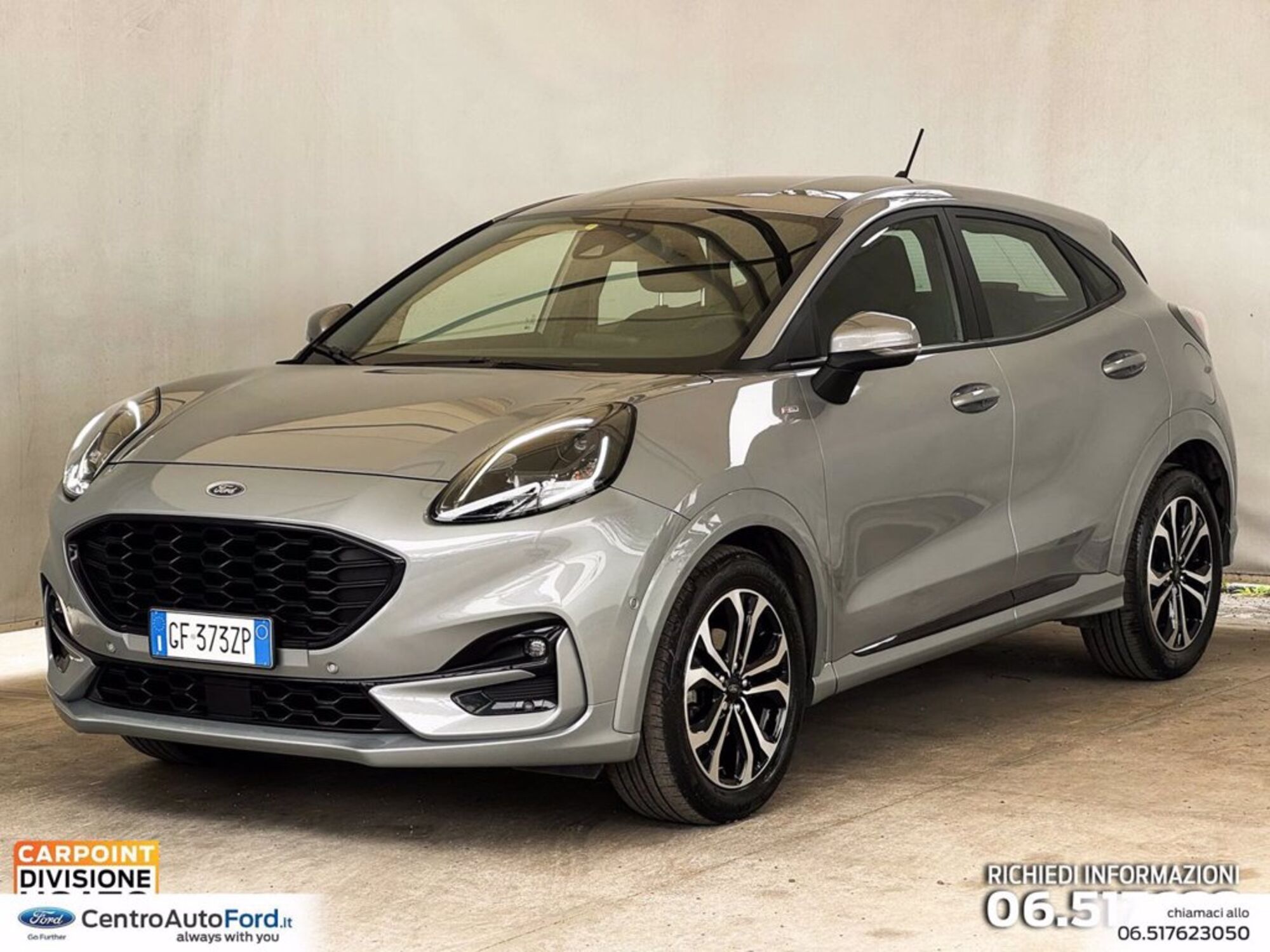 Ford Puma 1.0 ecoboost h ST-Line X 125cv del 2021 usata a Albano Laziale