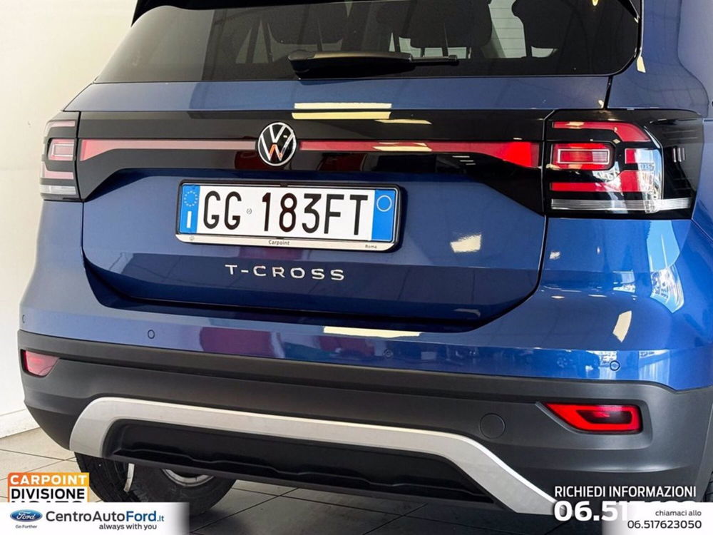 Volkswagen T-Cross usata a Roma (17)