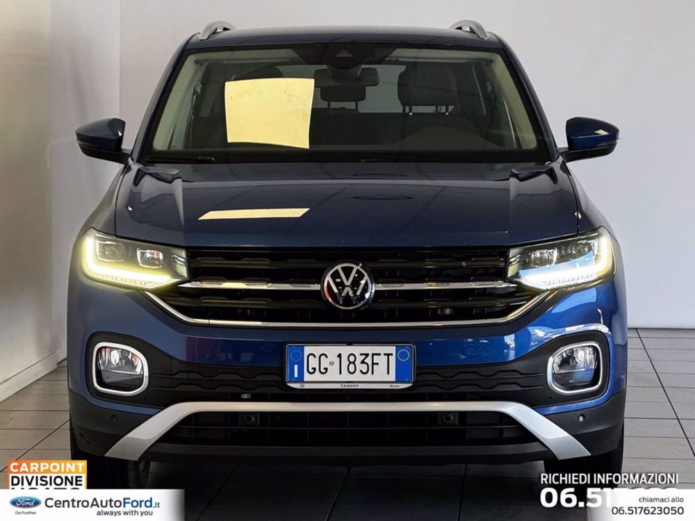 Volkswagen T-Cross usata a Roma (2)