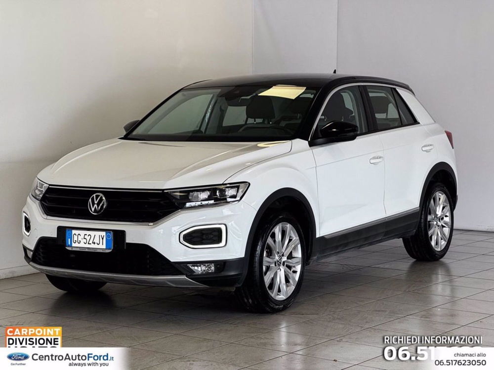 Volkswagen T-Roc usata a Roma