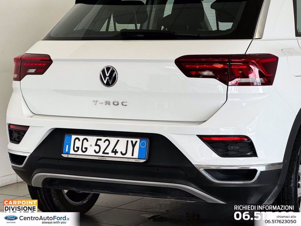 Volkswagen T-Roc usata a Roma (17)