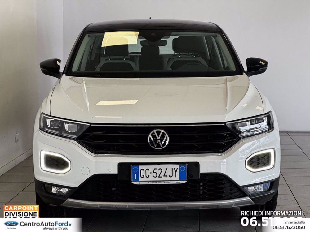 Volkswagen T-Roc usata a Roma (2)