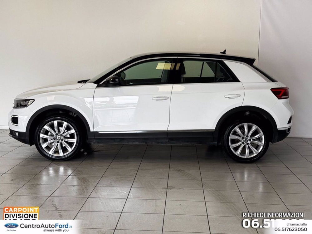 Volkswagen T-Roc usata a Roma (3)