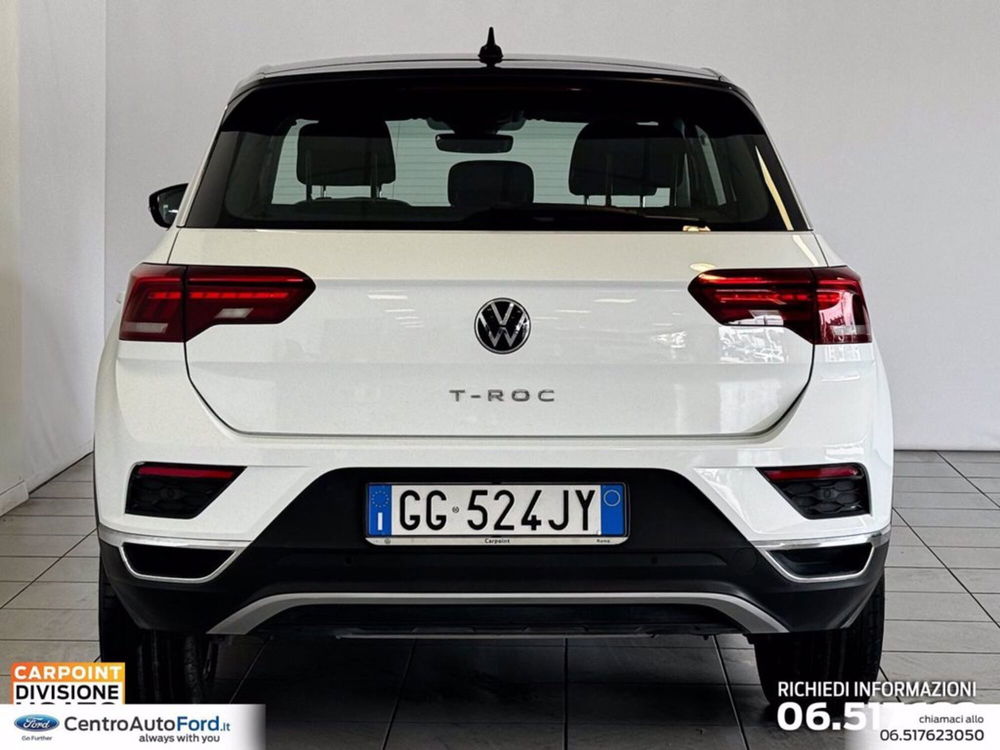 Volkswagen T-Roc usata a Roma (4)