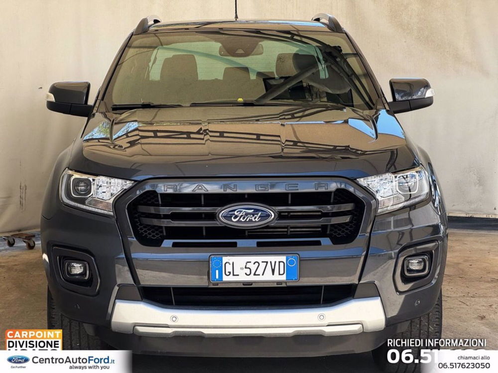 Ford Ranger Pick-up usata a Roma (2)