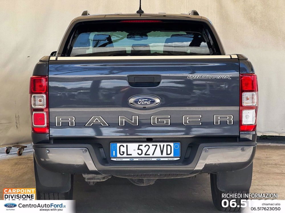 Ford Ranger Pick-up usata a Roma (4)