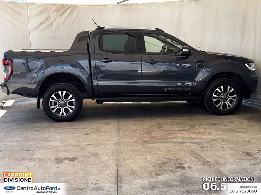 Ford Ranger Pick-up usata a Roma (5)