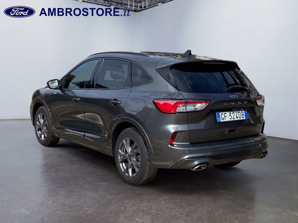 Ford Kuga usata a Milano (7)