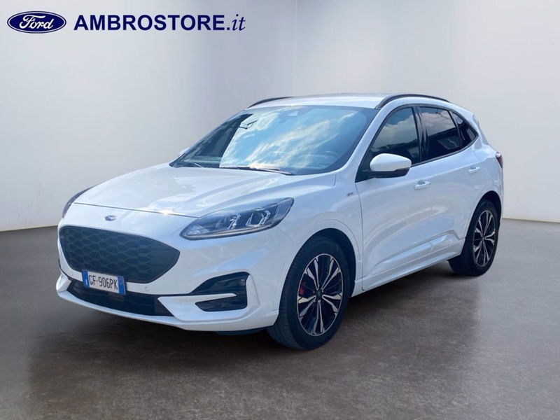 Ford Kuga 2.5 Full Hybrid 190 CV CVT 2WD ST-Line Design del 2021 usata a Milano