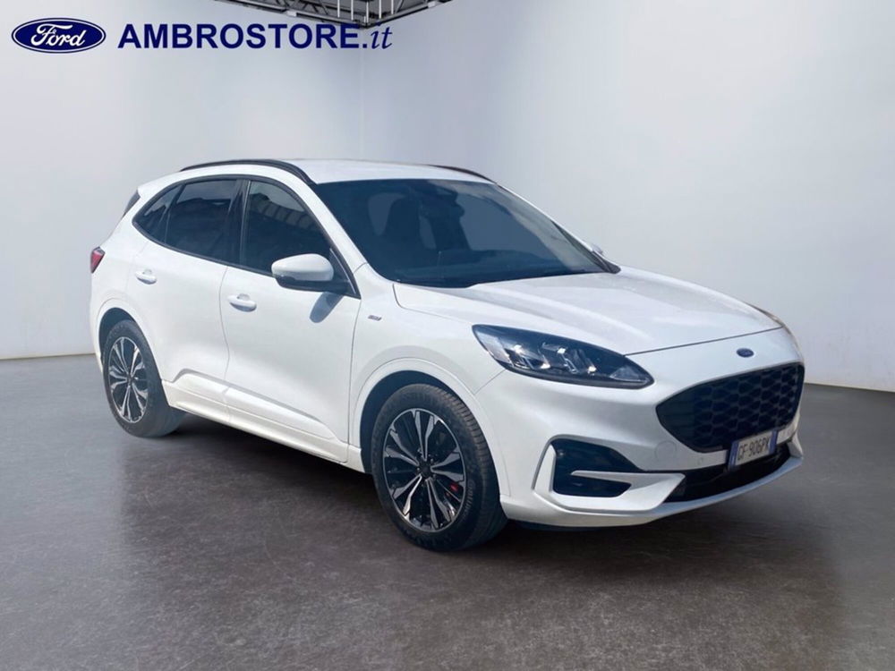 Ford Kuga usata a Milano (3)