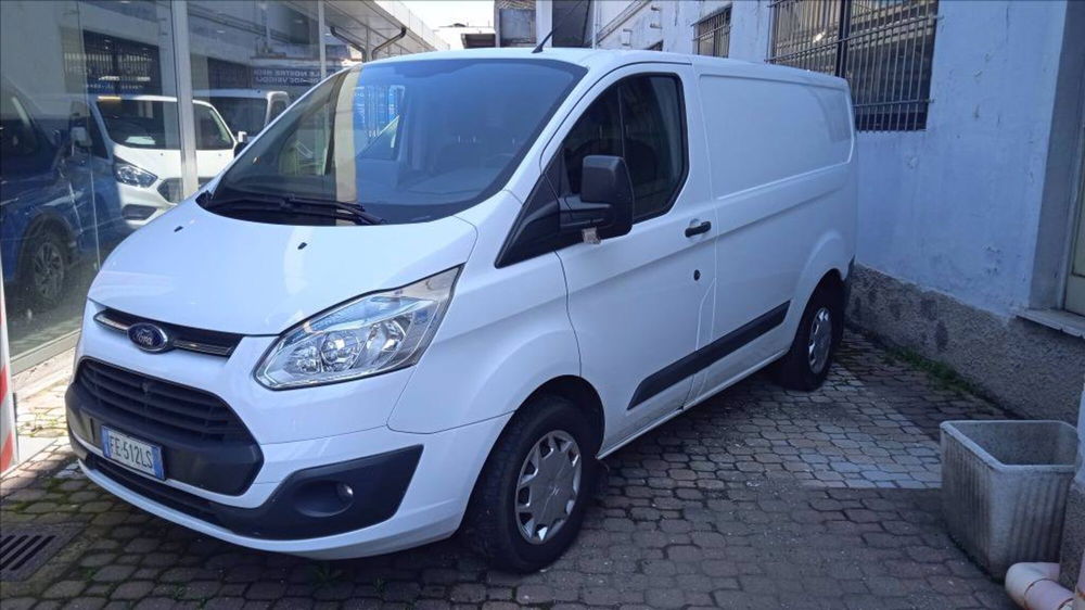 Ford Transit Custom Furgone usata a Milano