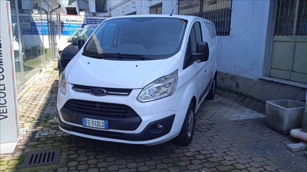 Ford Transit Custom Furgone usata a Milano (2)