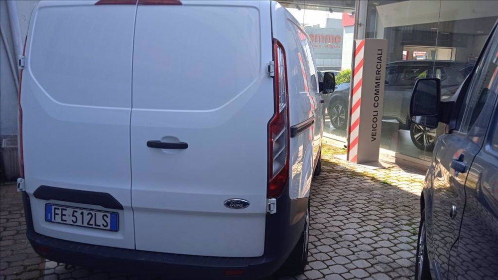 Ford Transit Custom Furgone usata a Milano (3)