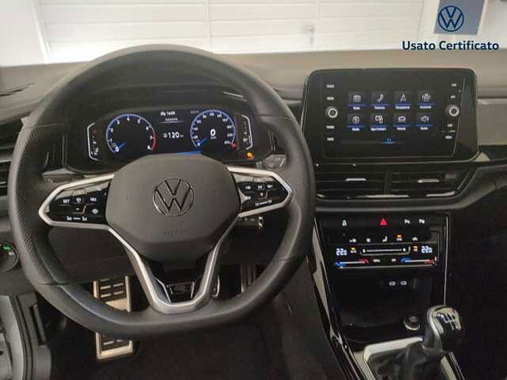 Volkswagen T-Roc usata a Varese (12)