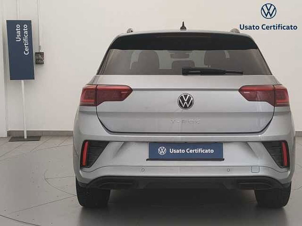 Volkswagen T-Roc usata a Varese (4)