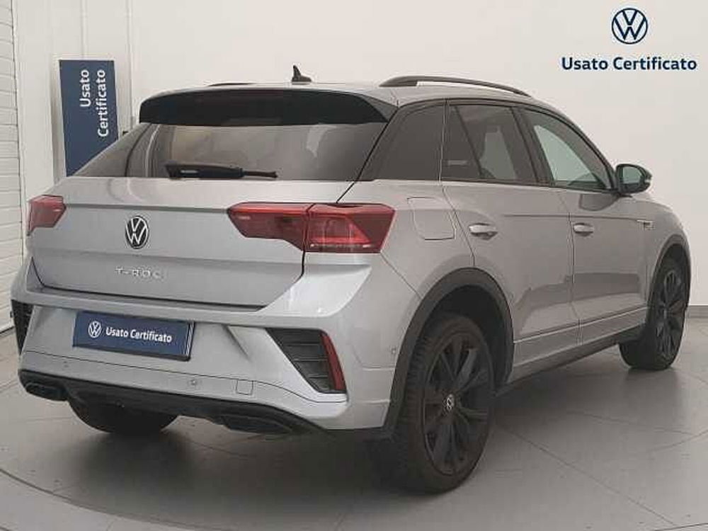 Volkswagen T-Roc usata a Varese (5)